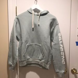 Billabong hooded sweatshirt